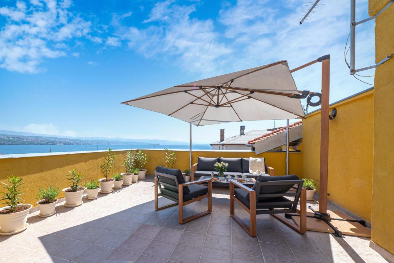 Penthouse At Villa Mascagni Opatija Exterior foto